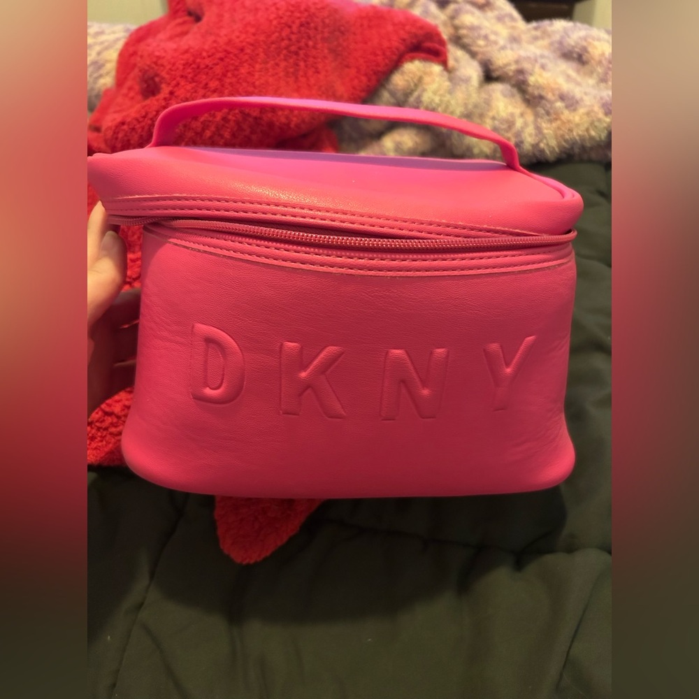DKNY makeup bag